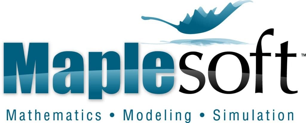 Maplesoft logo regalia training